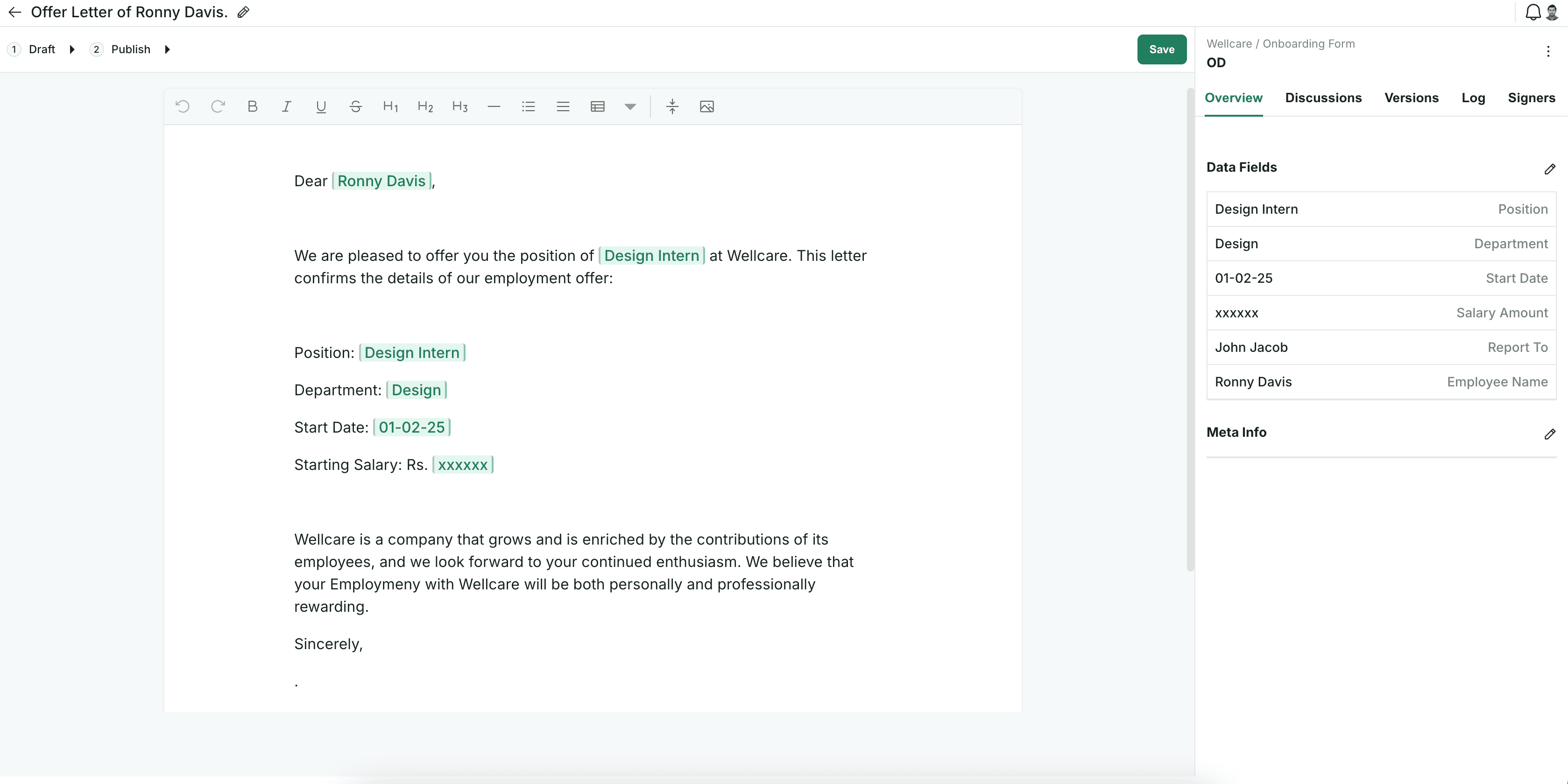 Document Editor