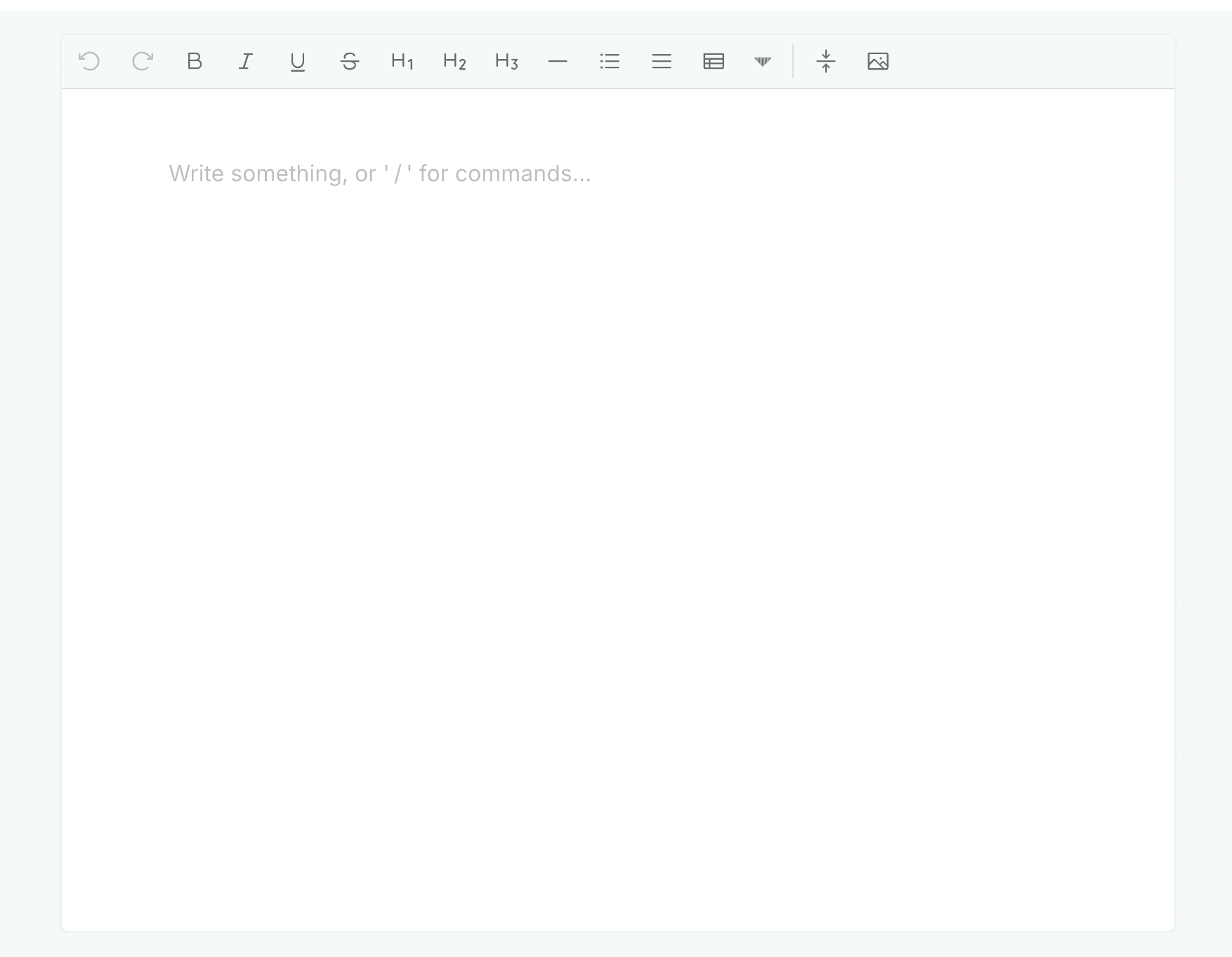Template Editor